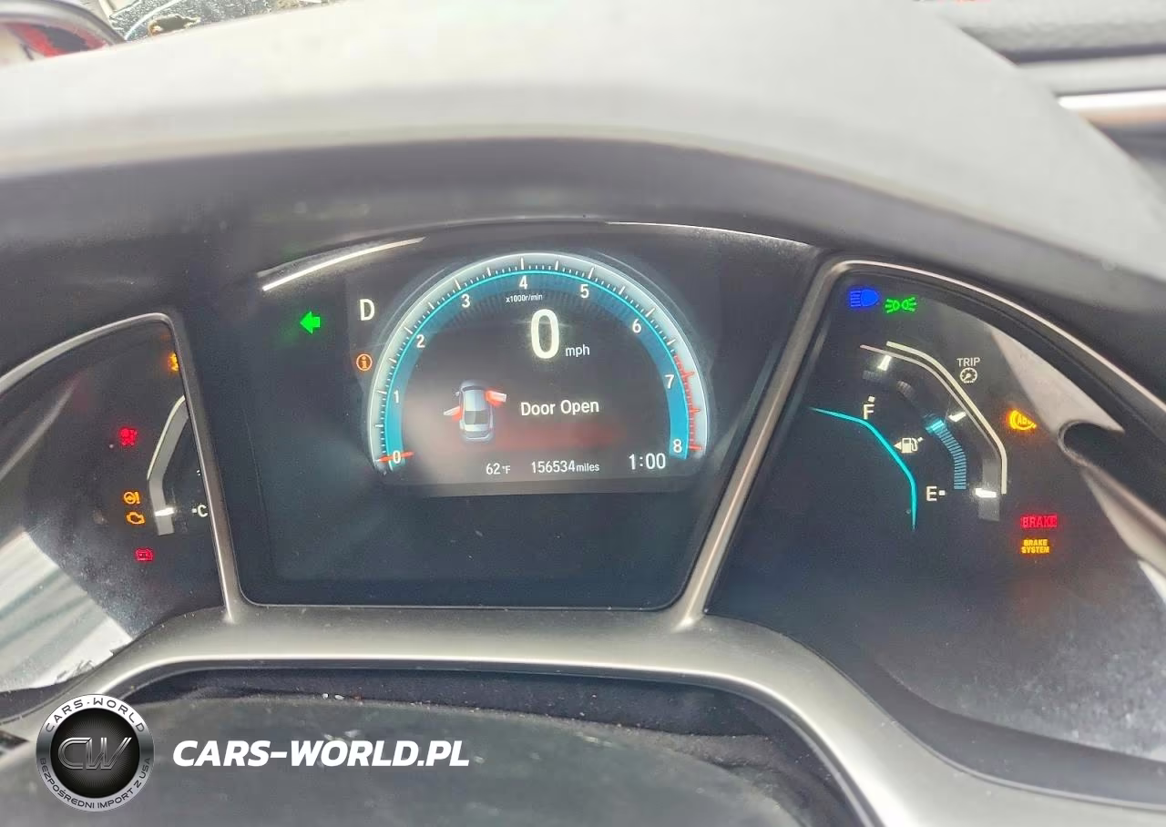 2018 Honda Civic Ex VIN:2HGFC2F74JH547630 - 9