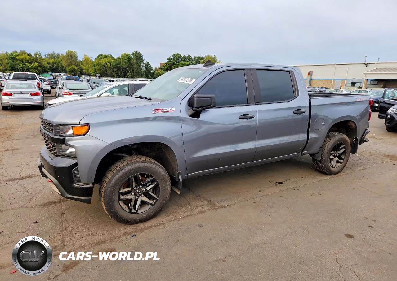 2021 Chevrolet Silverado K1500 Trail Boss Custom – zdjęcie 1 z 12