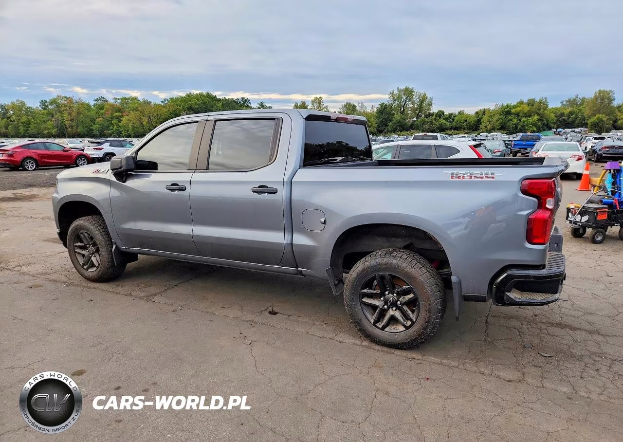 2021 Chevrolet Silverado K1500 Trail Boss Custom VIN:1GCPYCEF4MZ313799 - 2