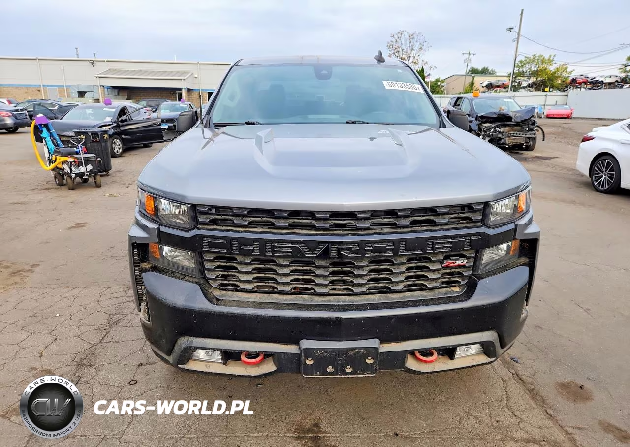 2021 Chevrolet Silverado K1500 Trail Boss Custom VIN:1GCPYCEF4MZ313799 - 5