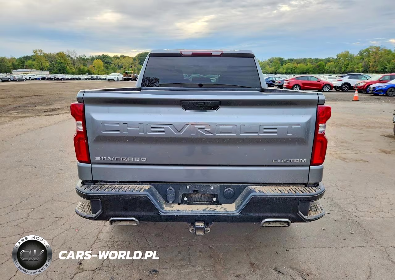 2021 Chevrolet Silverado K1500 Trail Boss Custom VIN:1GCPYCEF4MZ313799 - 6