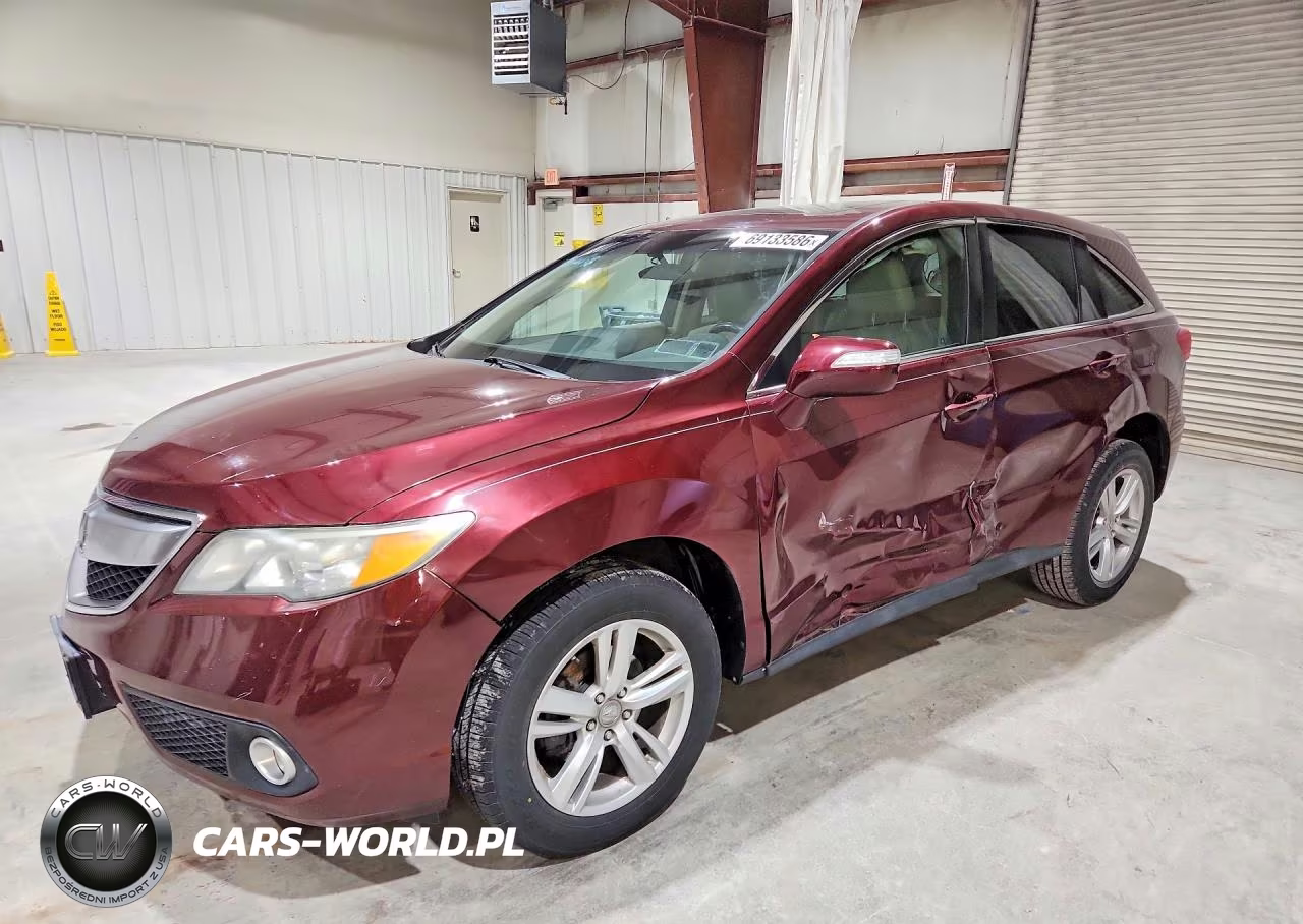 2015 Acura Rdx Technology