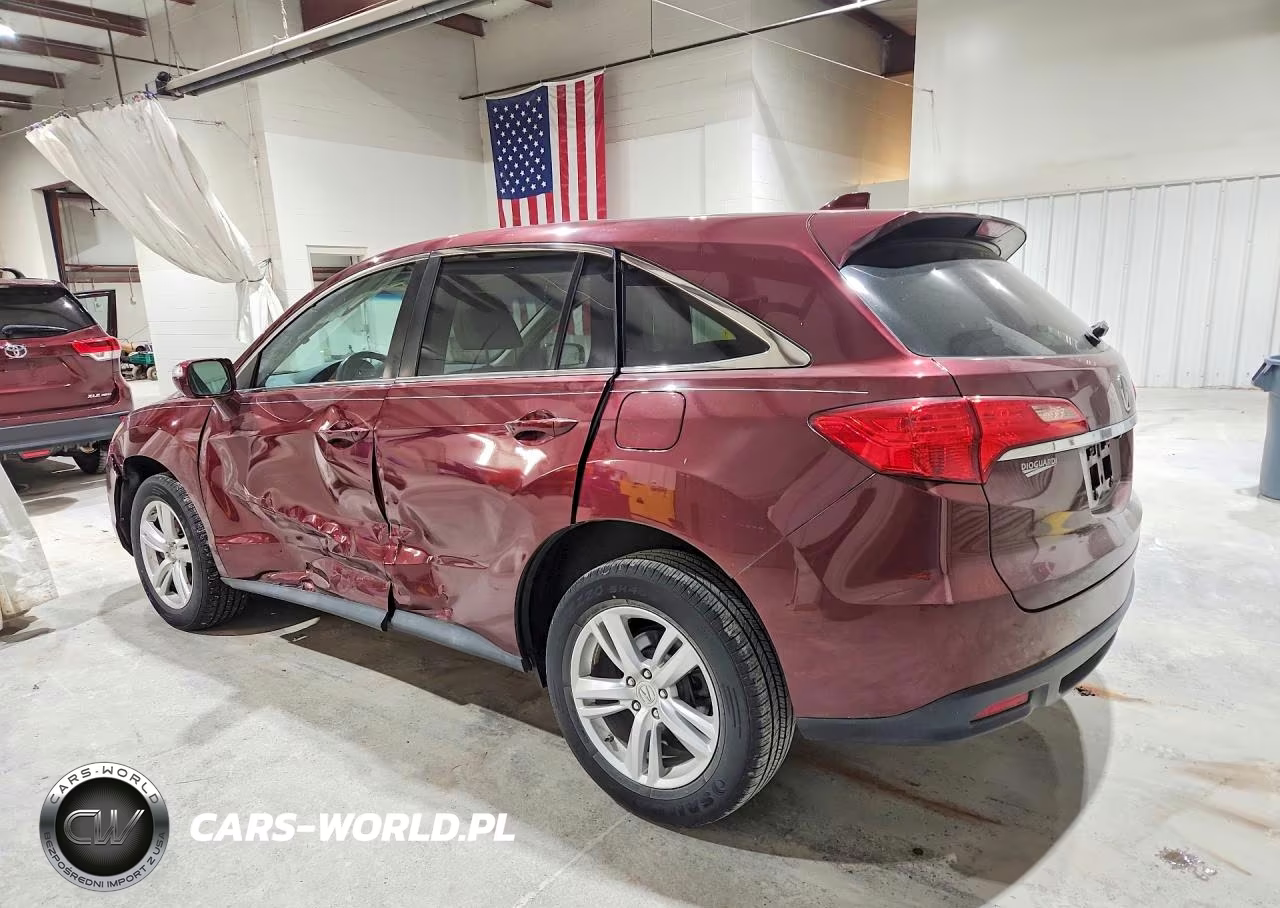 2015 Acura Rdx Technology VIN:5J8TB4H52FL018734 - 2
