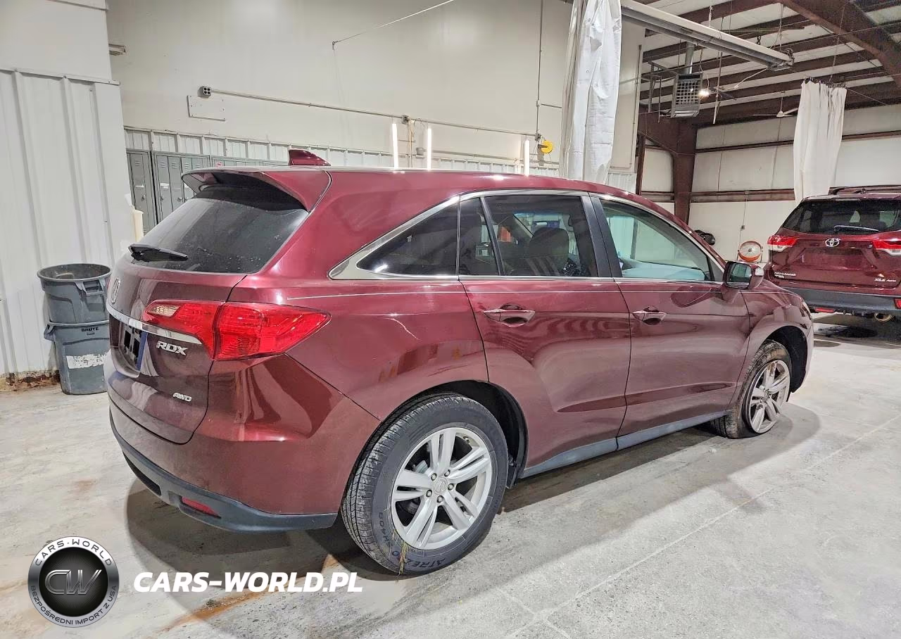 2015 Acura Rdx Technology VIN:5J8TB4H52FL018734 - 3