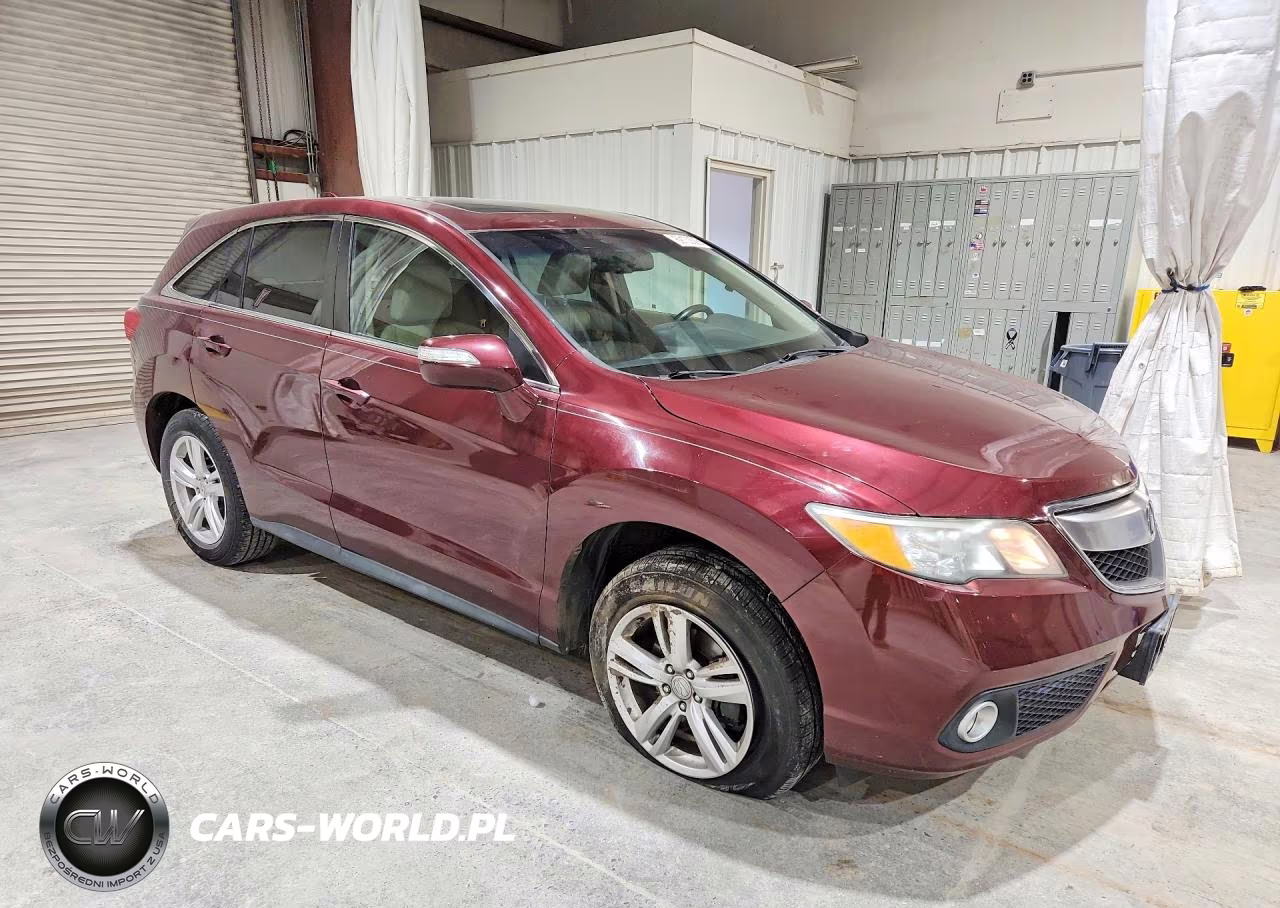 2015 Acura Rdx Technology VIN:5J8TB4H52FL018734 - 4