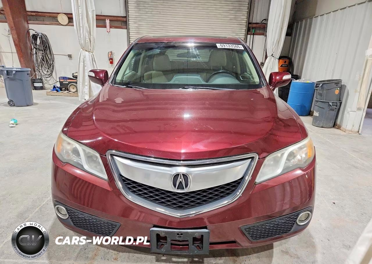 2015 Acura Rdx Technology VIN:5J8TB4H52FL018734 - 5