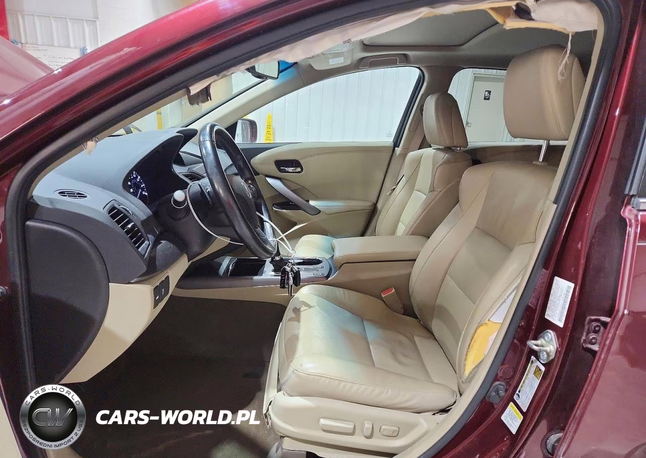 2015 Acura Rdx Technology VIN:5J8TB4H52FL018734 - 7