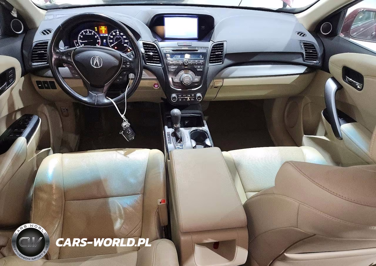 2015 Acura Rdx Technology VIN:5J8TB4H52FL018734 - 8
