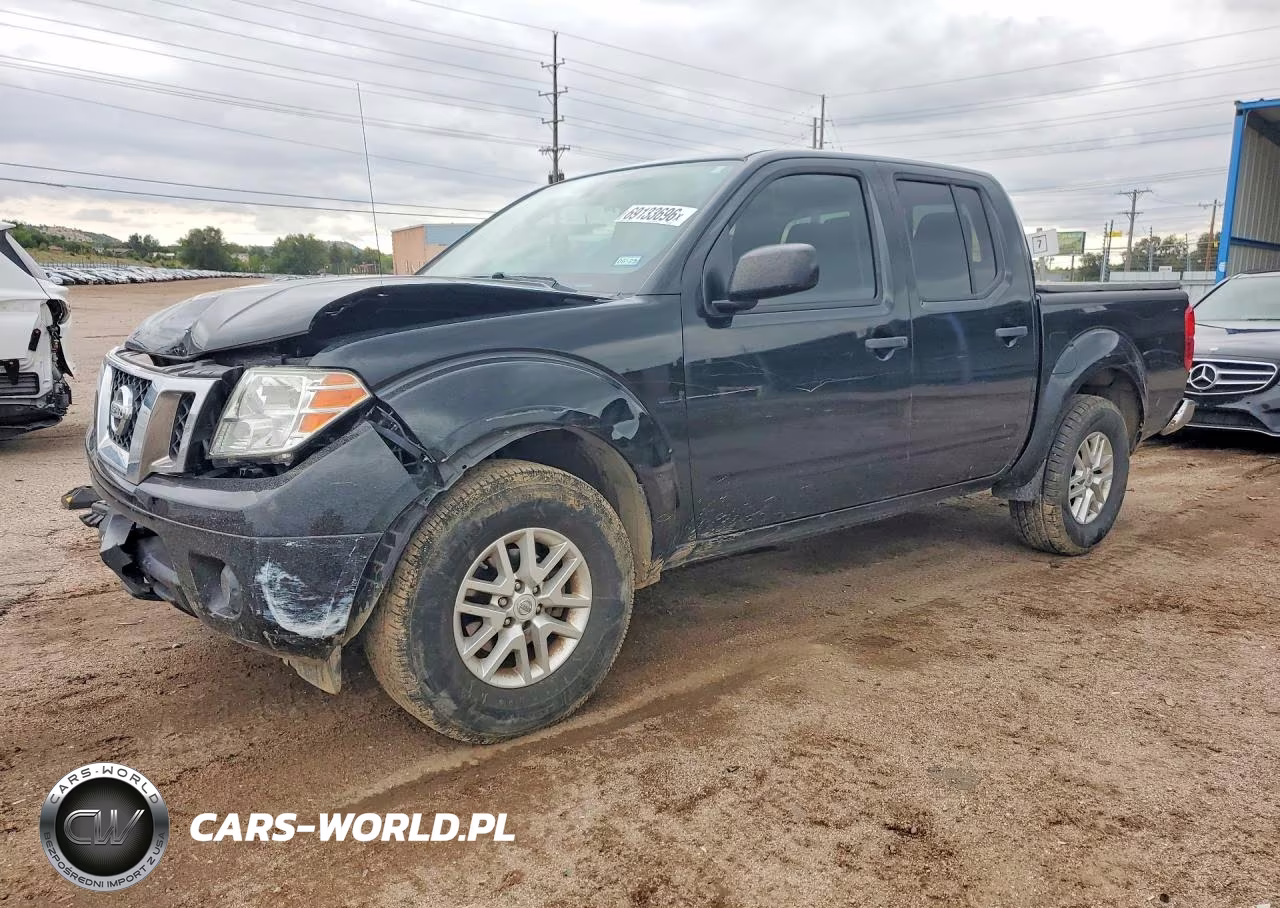 2019 Nissan Frontier Sv