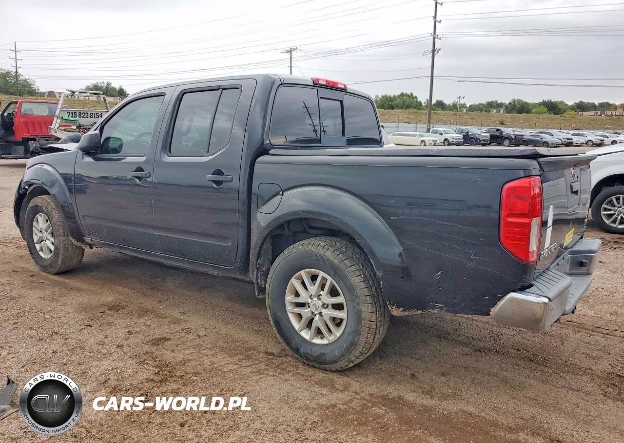 2019 Nissan Frontier Sv VIN:1N6DD0ER5KN765057 - 2