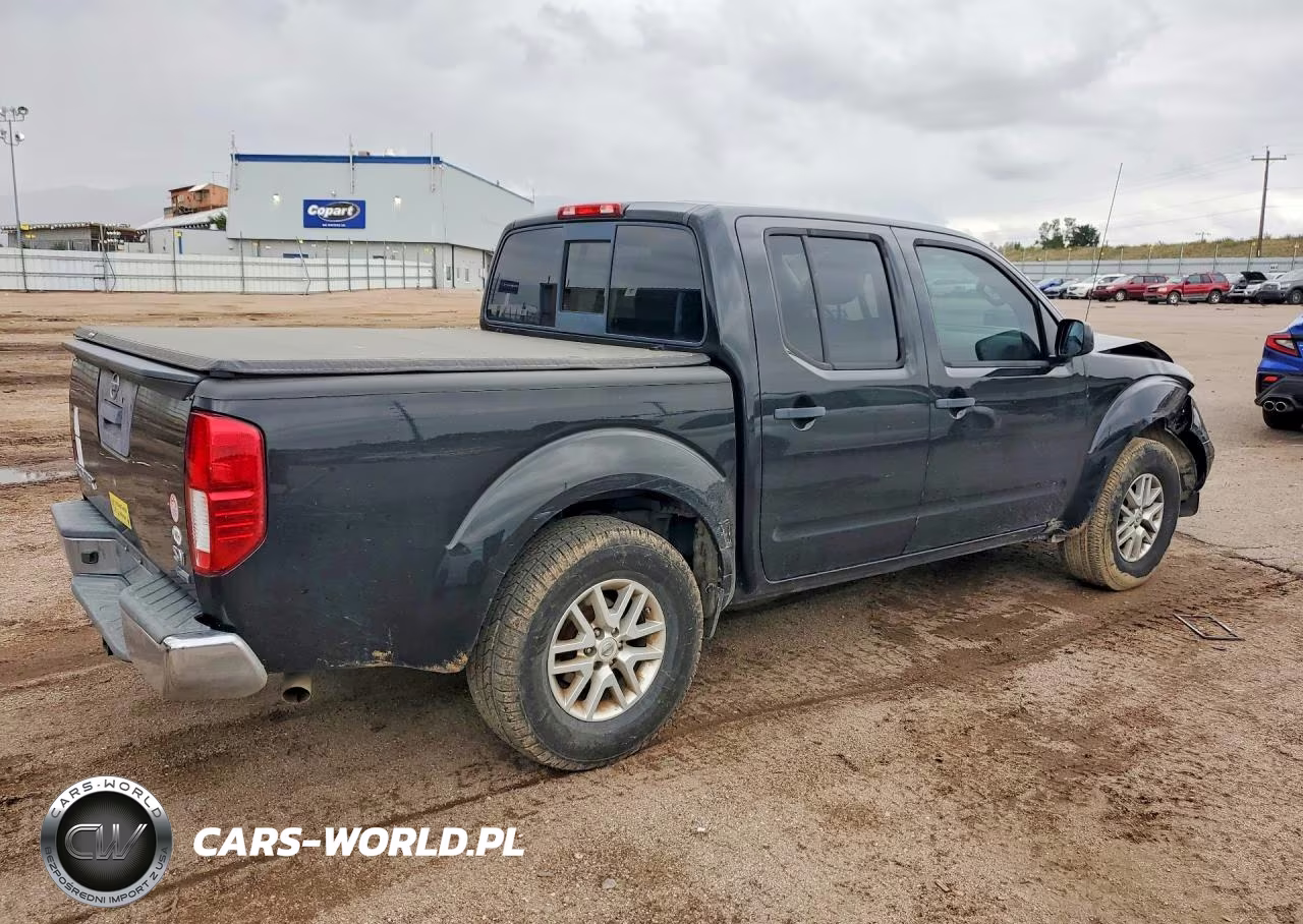 2019 Nissan Frontier Sv VIN:1N6DD0ER5KN765057 - 3