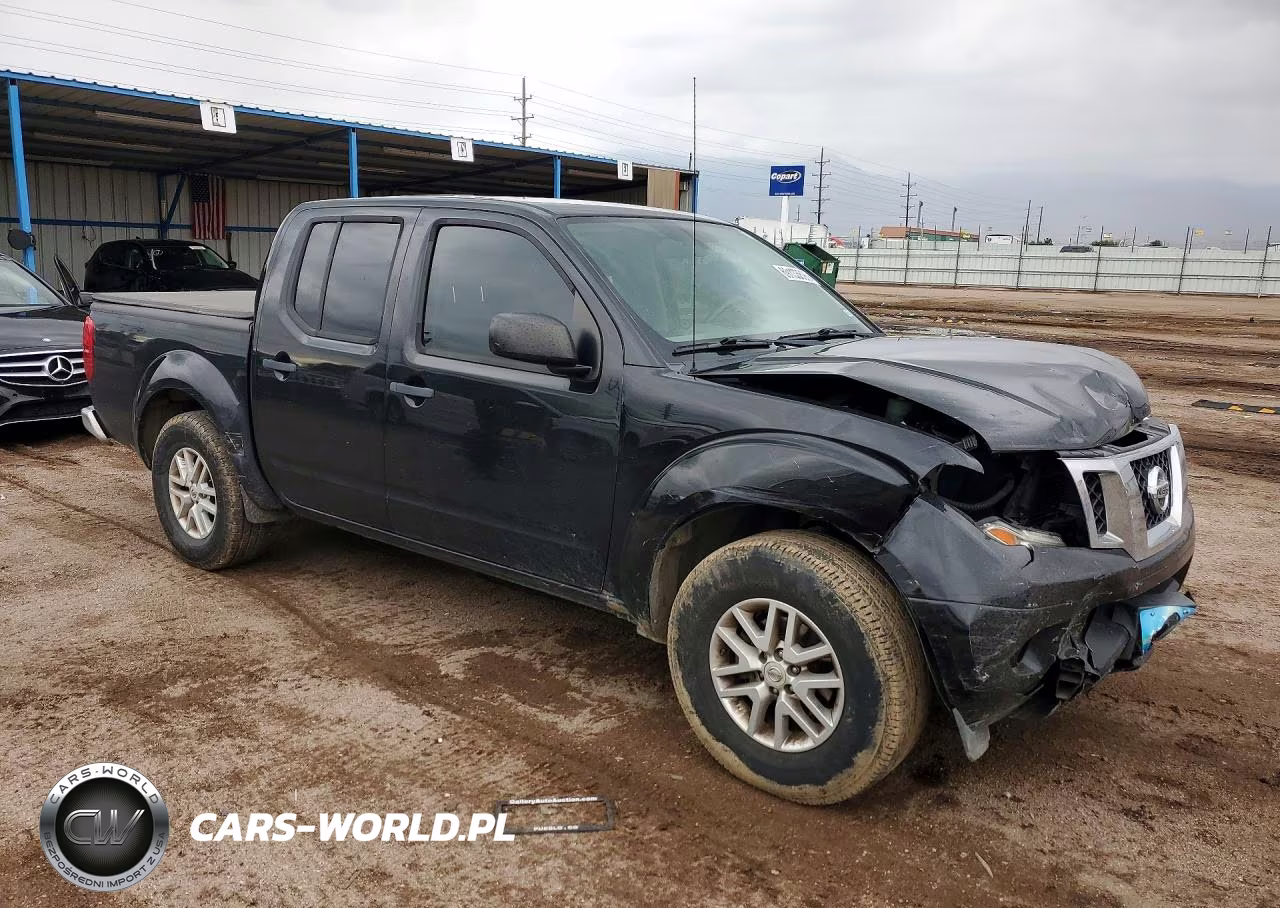 2019 Nissan Frontier Sv VIN:1N6DD0ER5KN765057 - 4