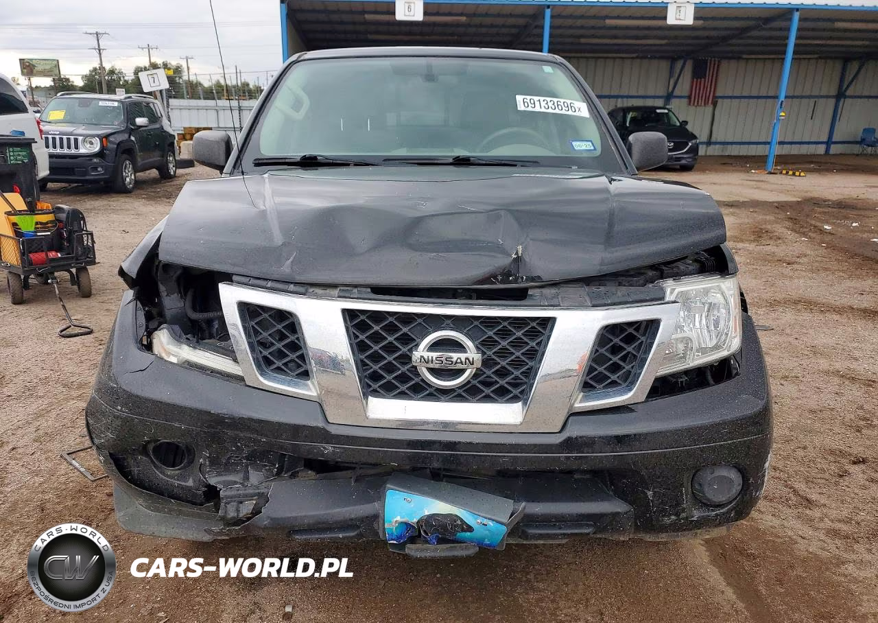 2019 Nissan Frontier Sv VIN:1N6DD0ER5KN765057 - 5