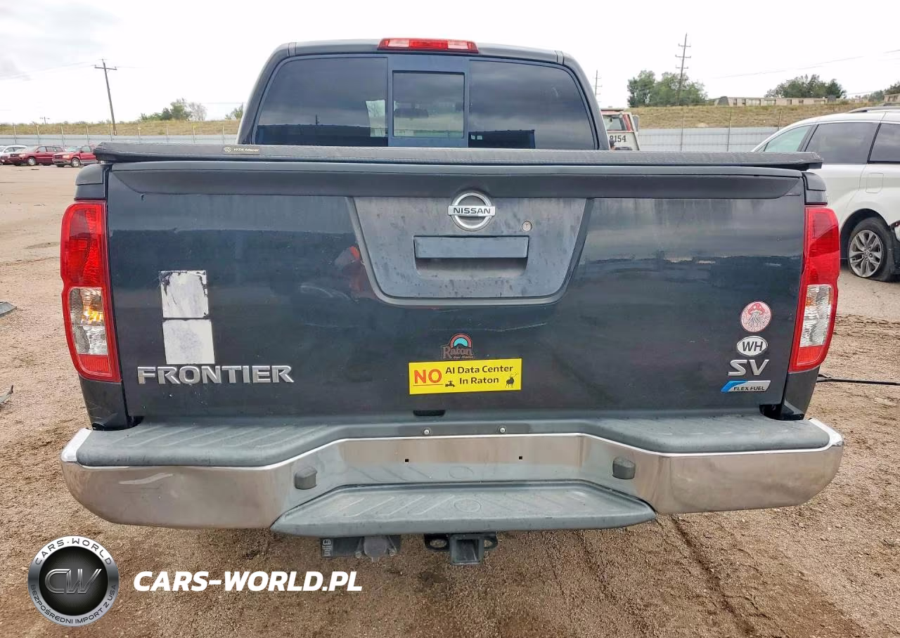 2019 Nissan Frontier Sv VIN:1N6DD0ER5KN765057 - 6