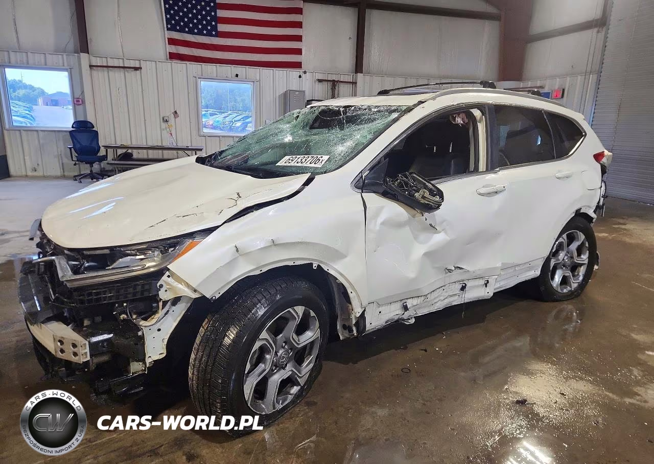 2017 Honda Cr-V Exl – zdjęcie 1 z 14