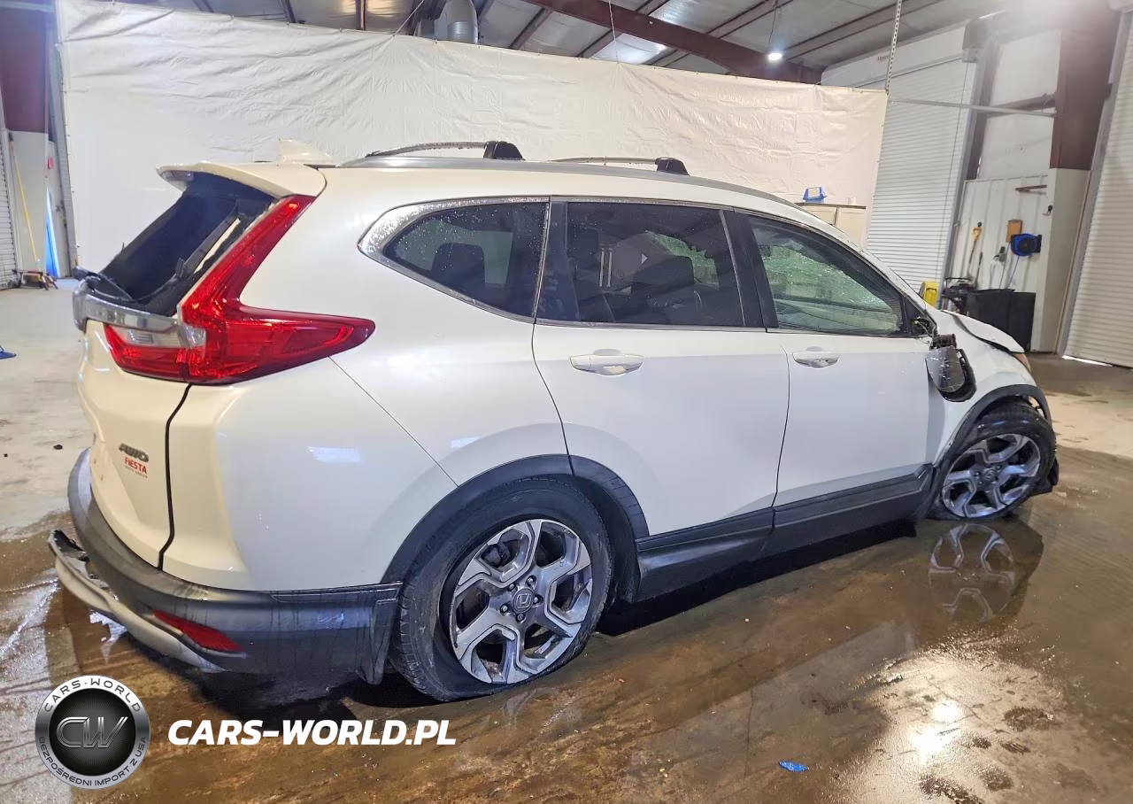 2017 Honda Cr-V Exl VIN:2HKRW2H80HH643054 - 3
