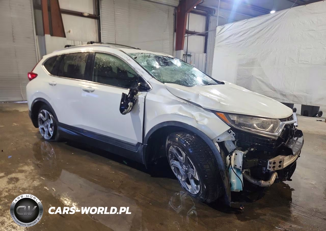 2017 Honda Cr-V Exl VIN:2HKRW2H80HH643054 - 4