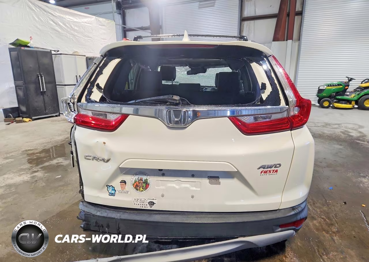 2017 Honda Cr-V Exl VIN:2HKRW2H80HH643054 - 6