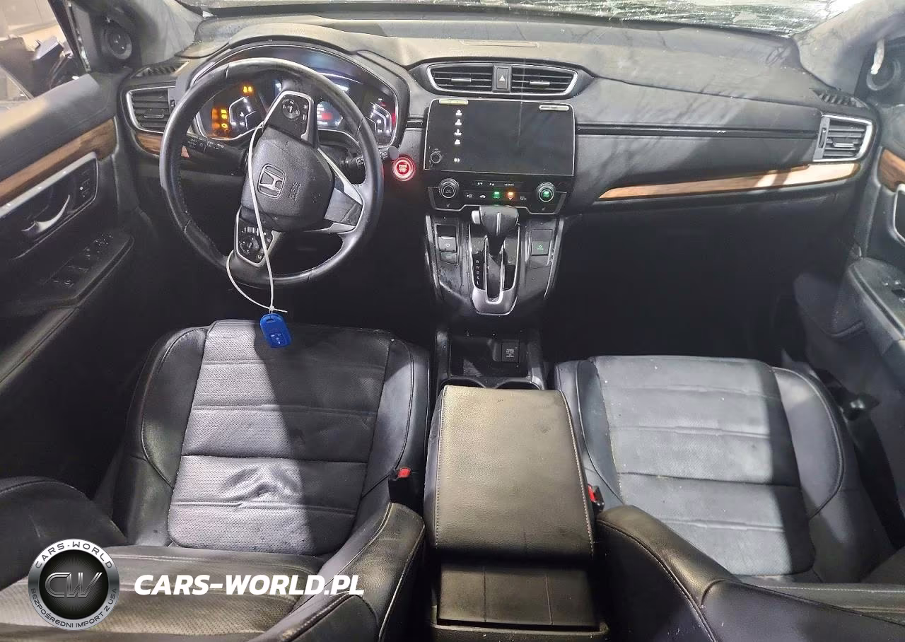 2017 Honda Cr-V Exl VIN:2HKRW2H80HH643054 - 8