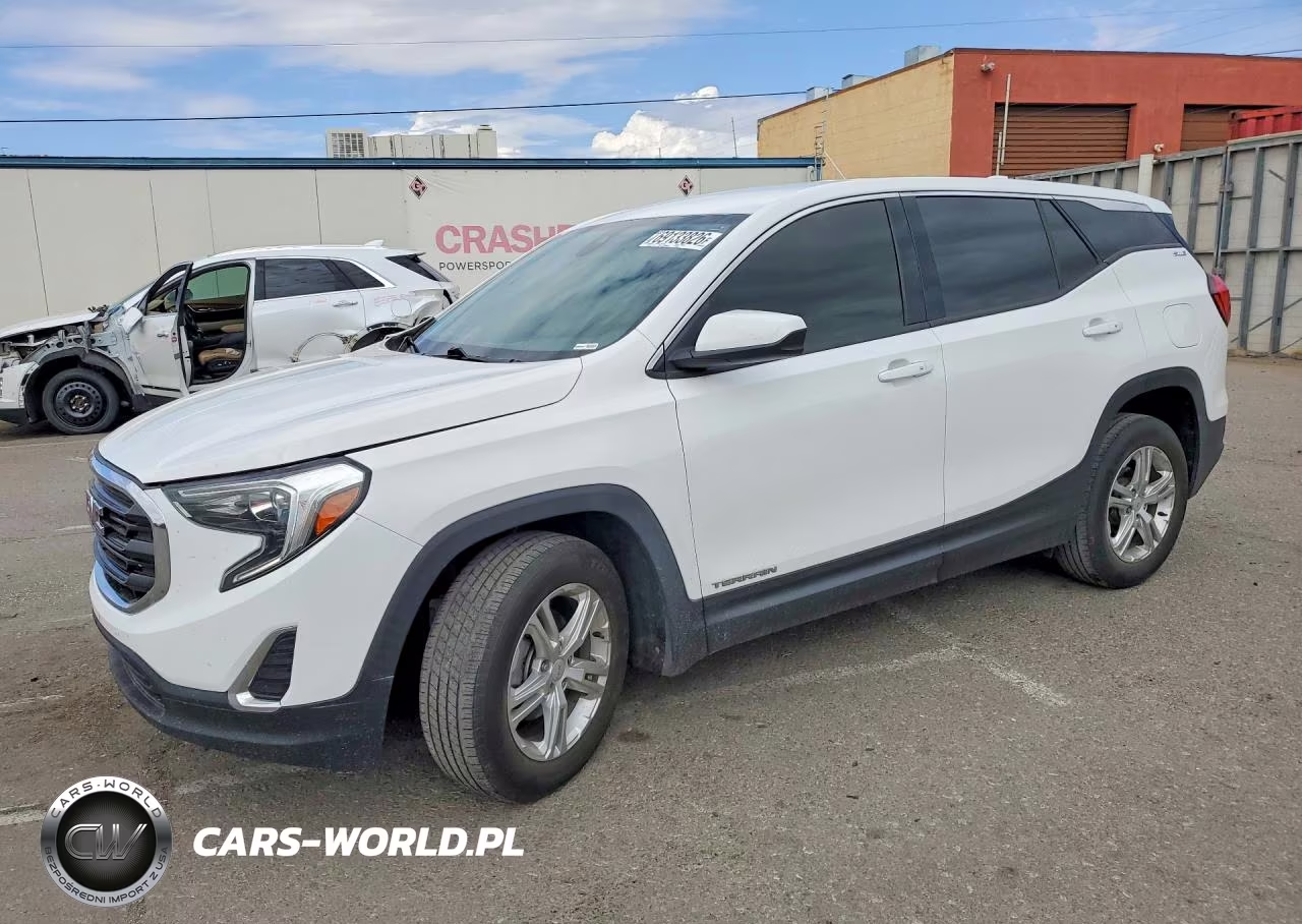 2020 GMC Terrain Sle