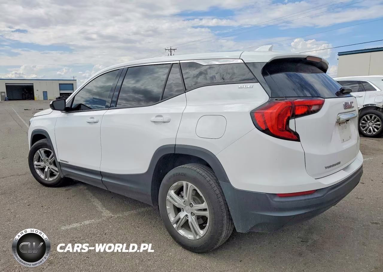 2020 GMC Terrain Sle VIN:3GKALMEV0LL209693 - 2