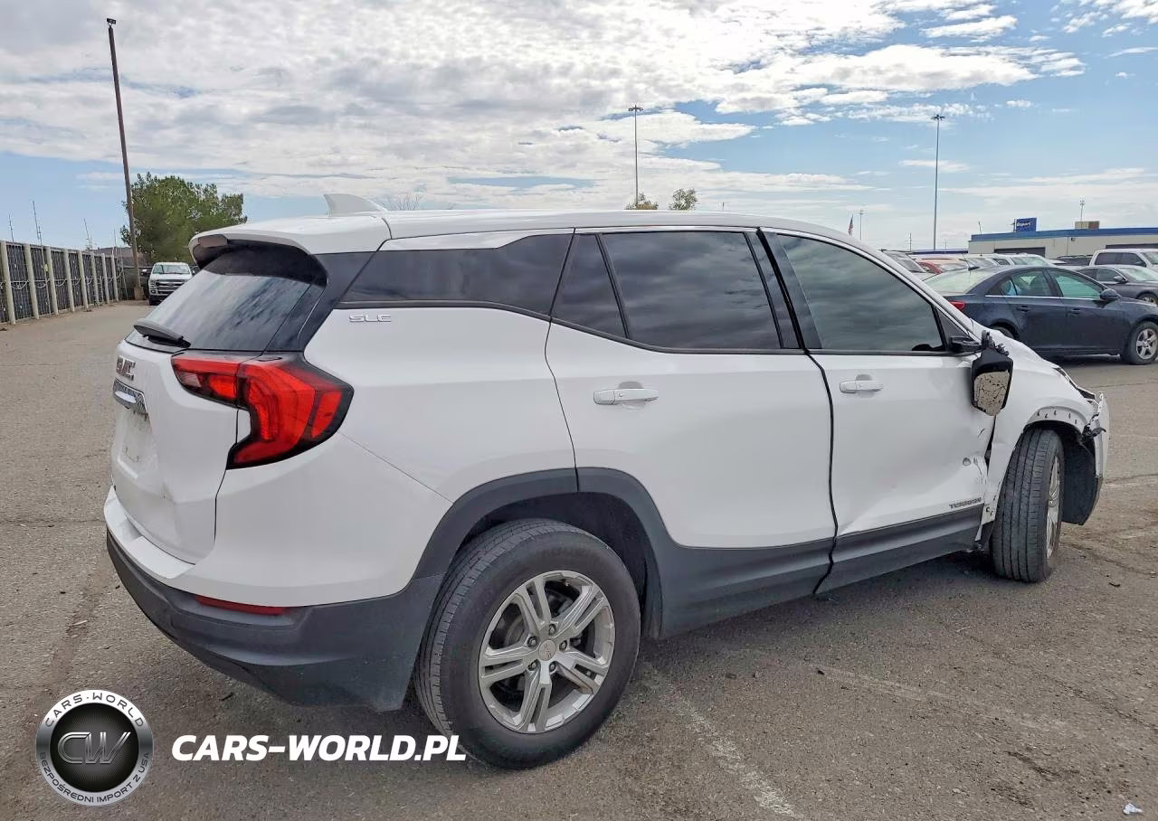 2020 GMC Terrain Sle VIN:3GKALMEV0LL209693 - 3