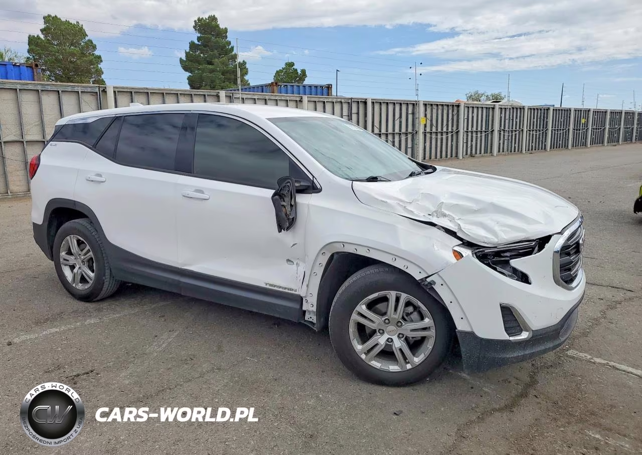 2020 GMC Terrain Sle VIN:3GKALMEV0LL209693 - 4
