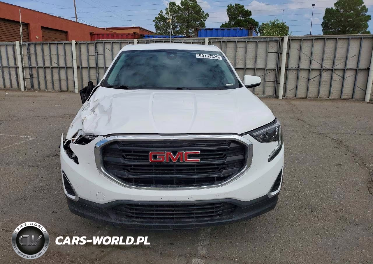 2020 GMC Terrain Sle VIN:3GKALMEV0LL209693 - 5