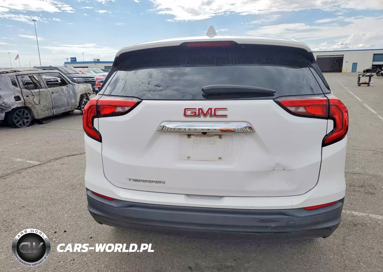 2020 GMC Terrain Sle VIN:3GKALMEV0LL209693 - 6