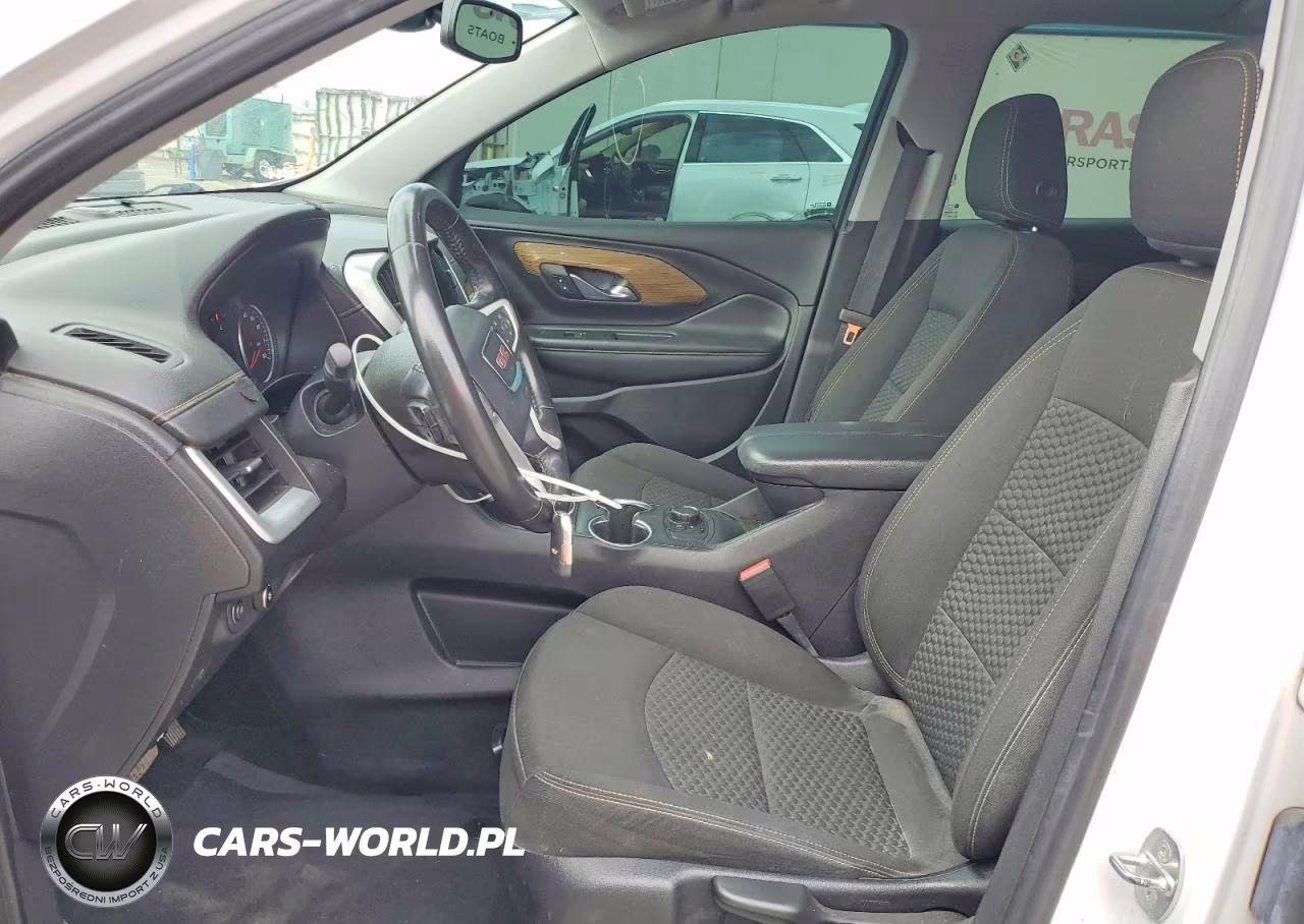 2020 GMC Terrain Sle VIN:3GKALMEV0LL209693 - 7