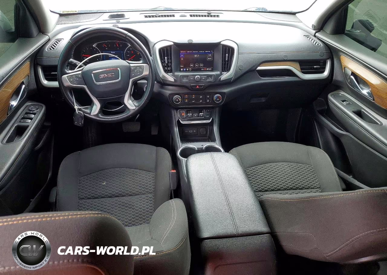 2020 GMC Terrain Sle VIN:3GKALMEV0LL209693 - 8