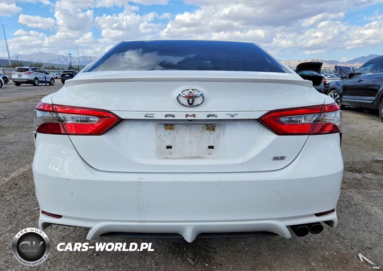2018 Toyota Camry Se VIN:4T1B11HKXJU631572 - 6
