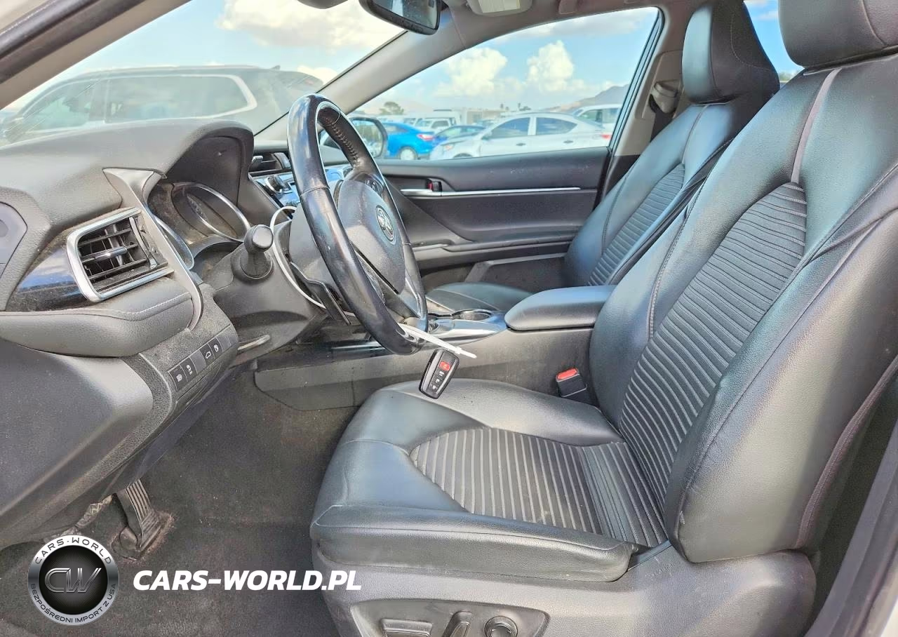 2018 Toyota Camry Se VIN:4T1B11HKXJU631572 - 7