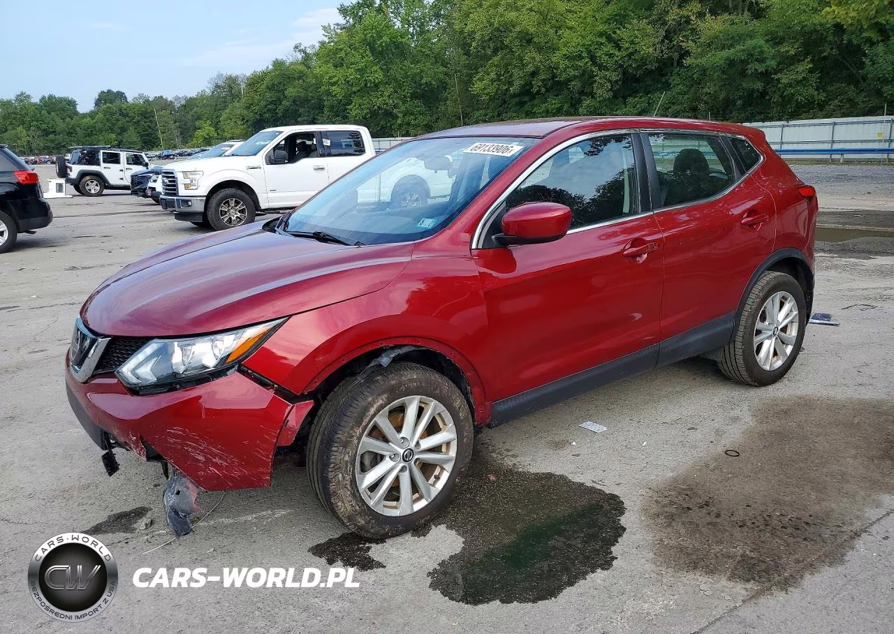 2019 Nissan Rogue Sport S