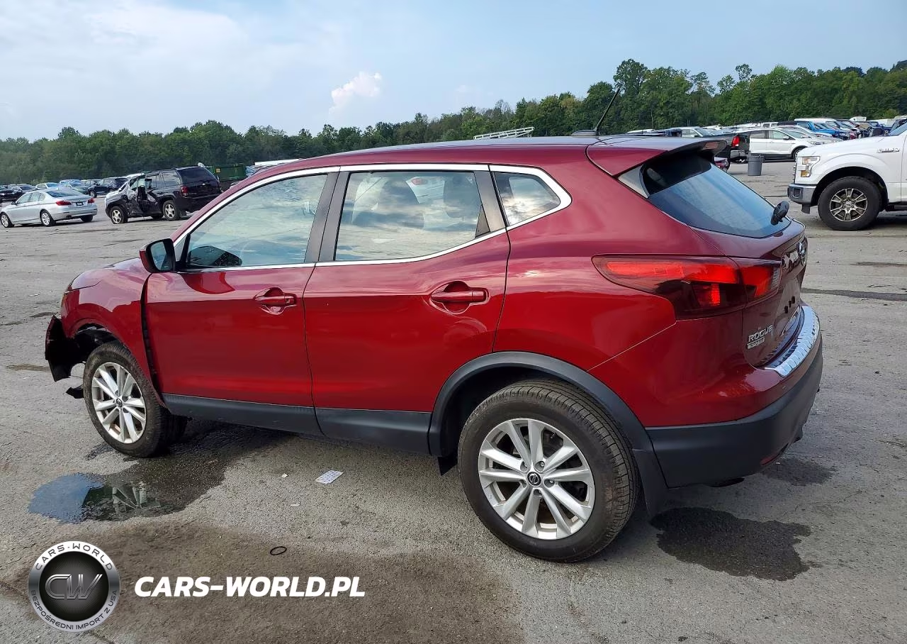 2019 Nissan Rogue Sport S VIN:JN1BJ1CR7KW352369 - 2