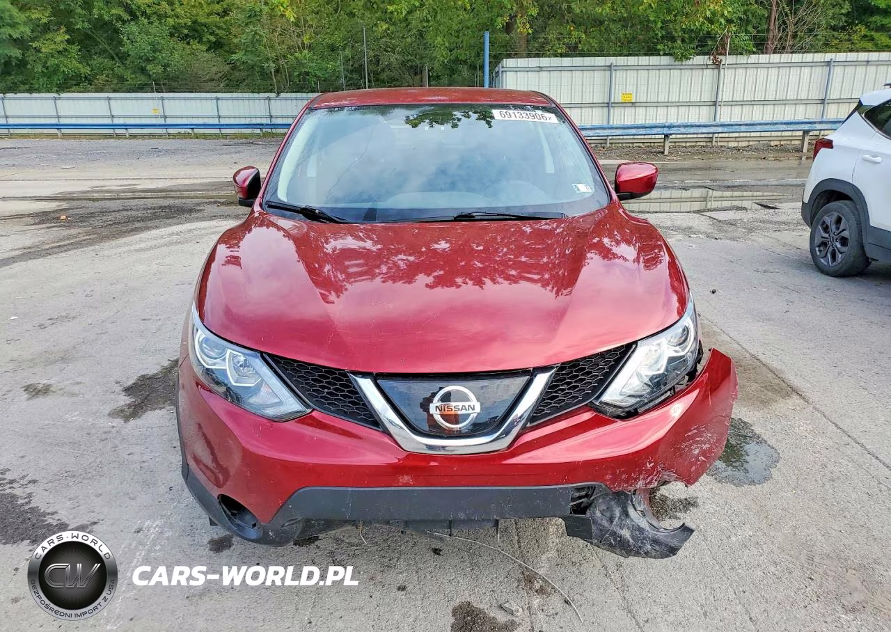 2019 Nissan Rogue Sport S VIN:JN1BJ1CR7KW352369 - 5