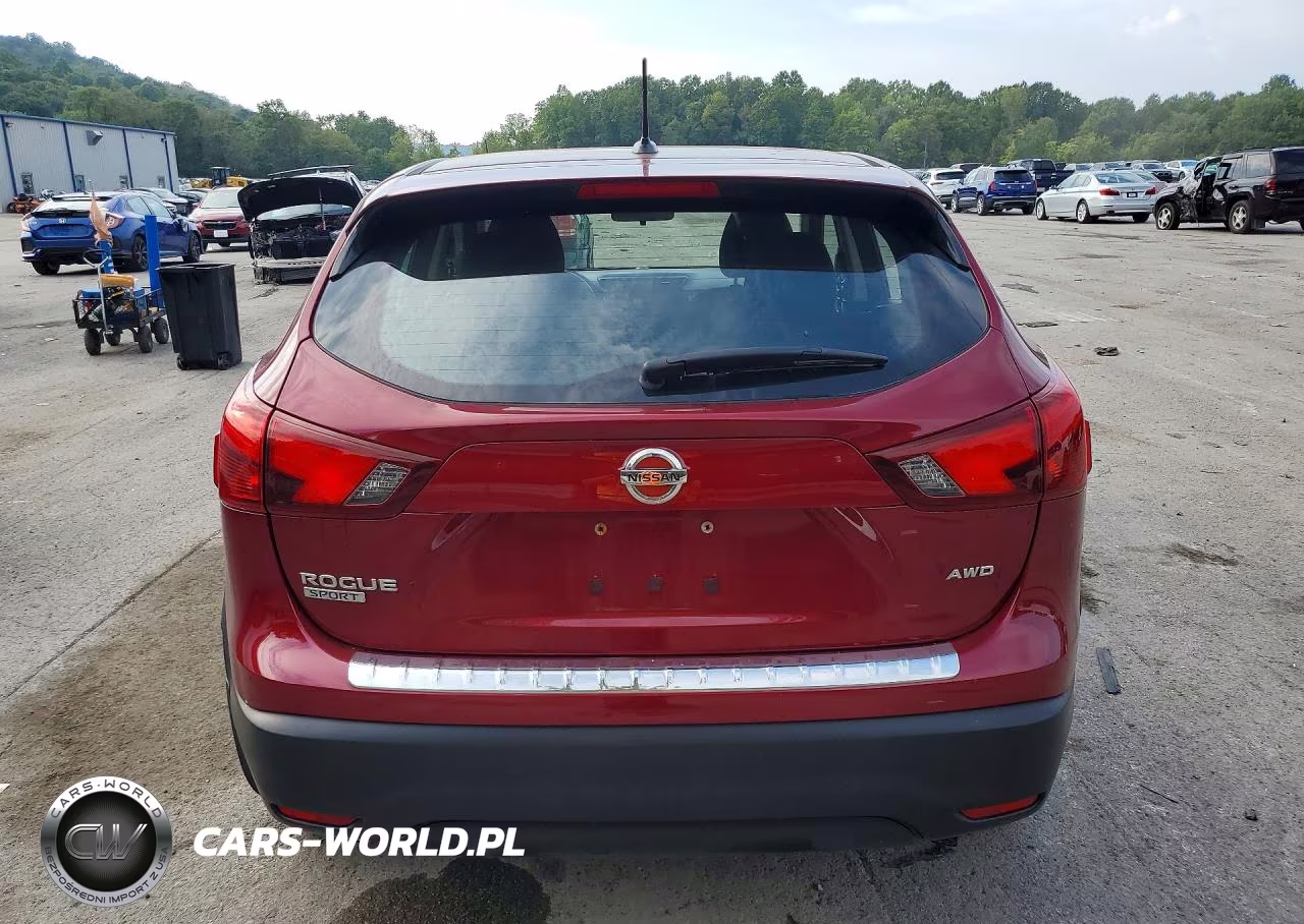 2019 Nissan Rogue Sport S VIN:JN1BJ1CR7KW352369 - 6