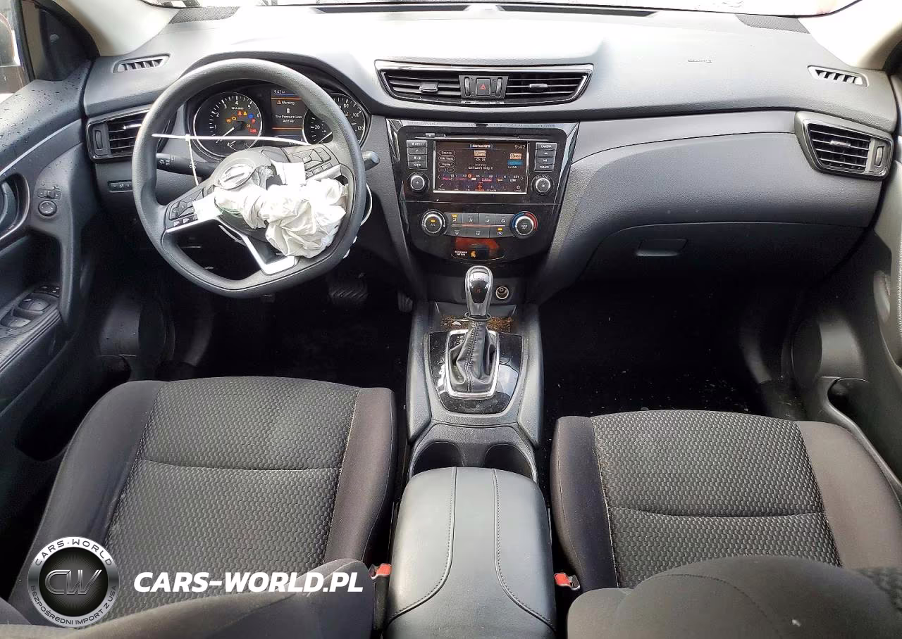 2019 Nissan Rogue Sport S VIN:JN1BJ1CR7KW352369 - 8