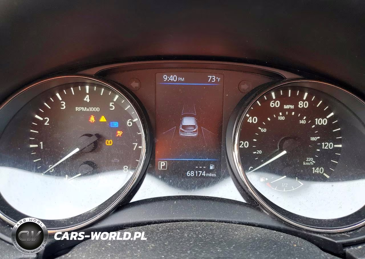 2019 Nissan Rogue Sport S VIN:JN1BJ1CR7KW352369 - 9