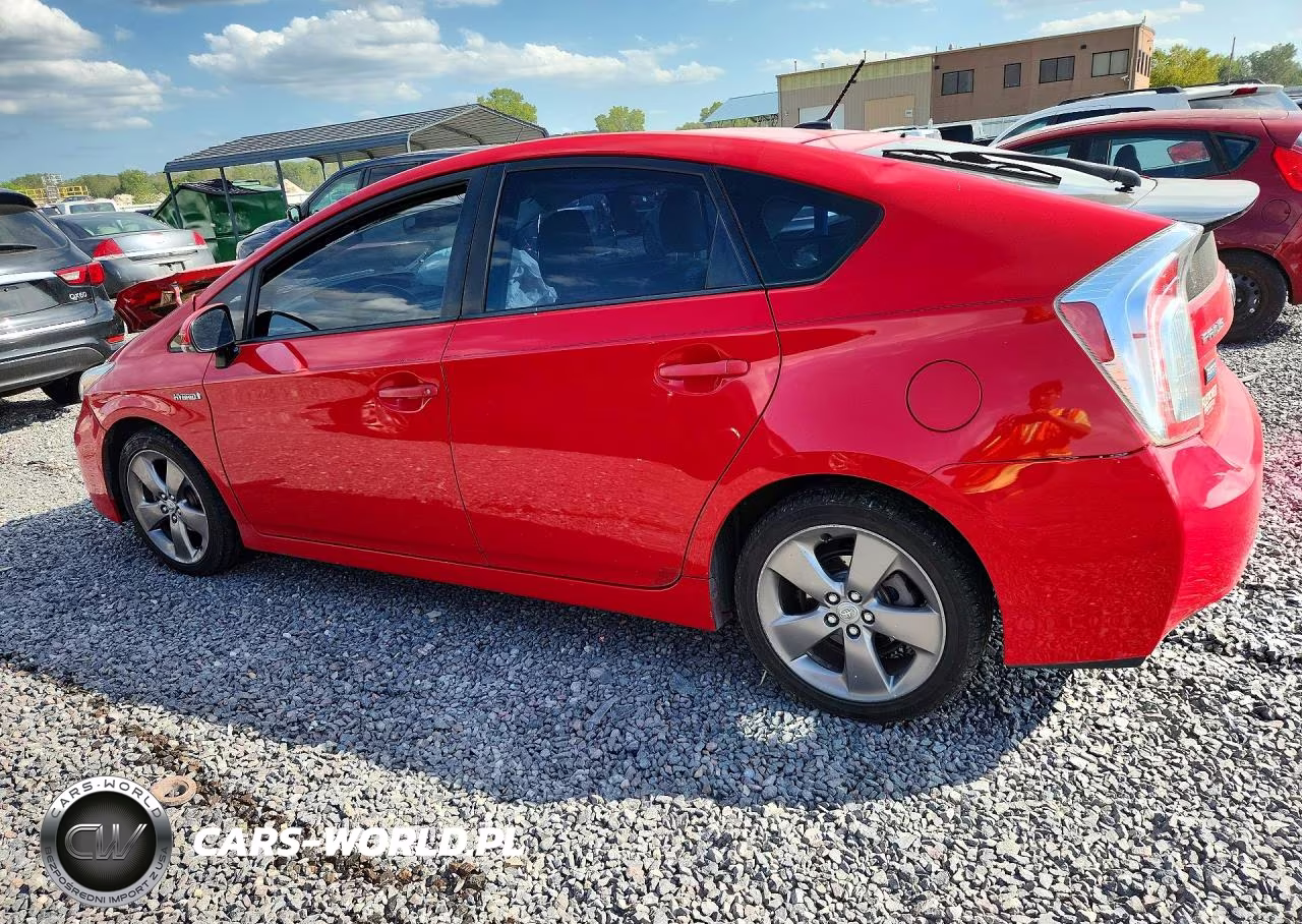 2015 Toyota Prius Persona Series VIN:JTDKN3DU4F0398511 - 2