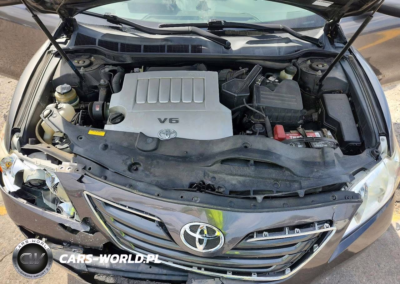 2007 Toyota Camry Xle V6 VIN:JTNBK46K373019164 - 11