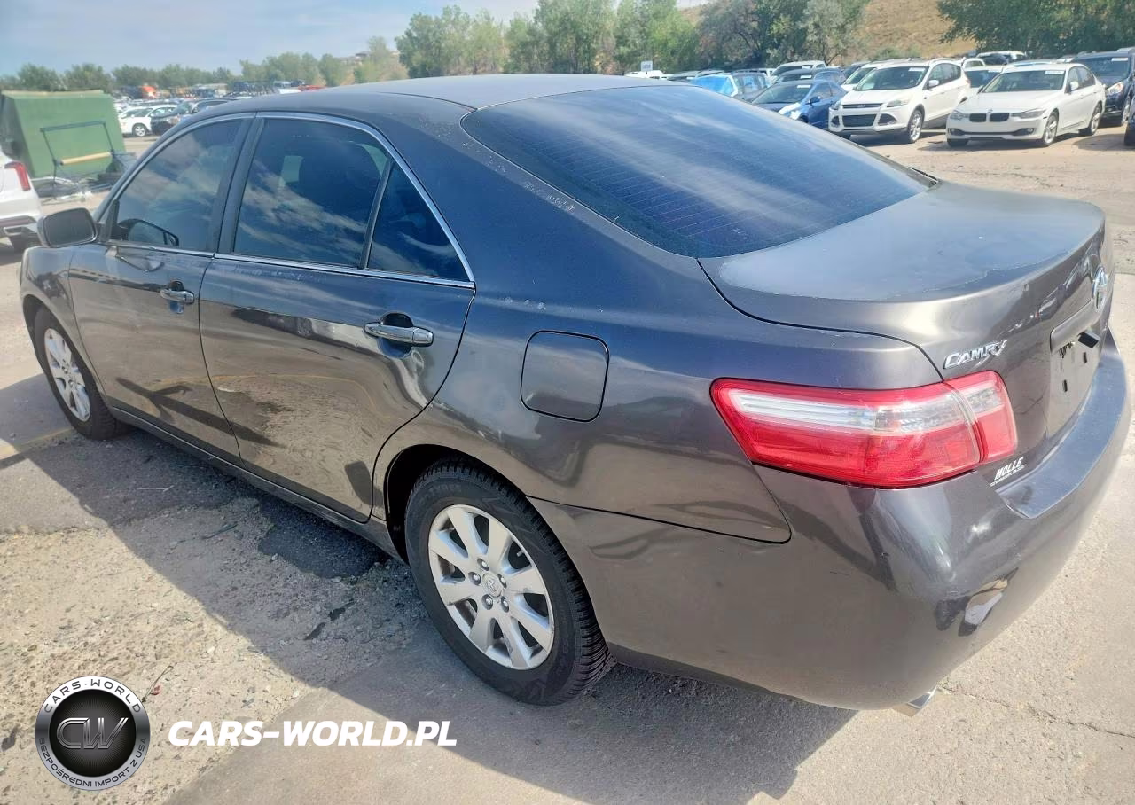 2007 Toyota Camry Xle V6 VIN:JTNBK46K373019164 - 2