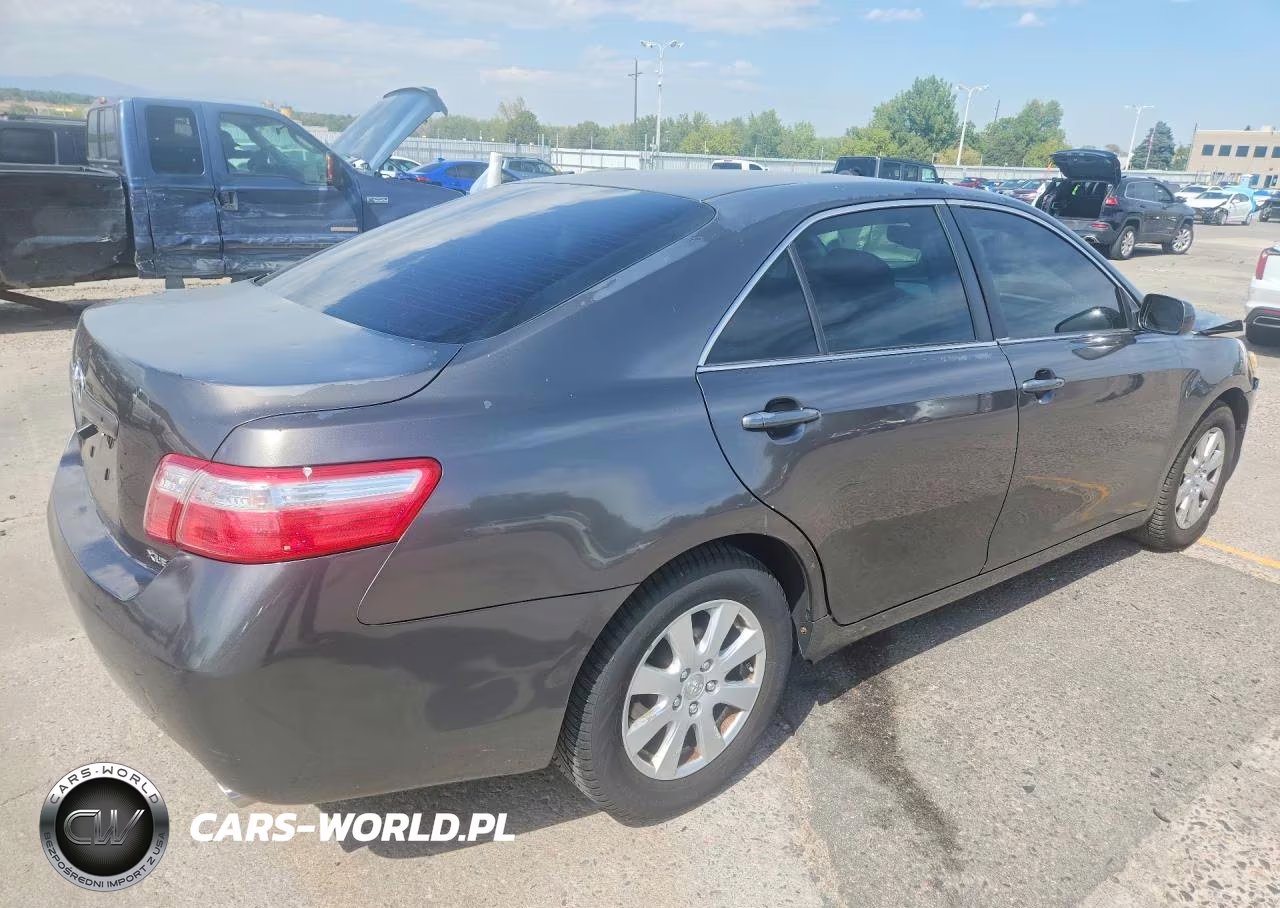 2007 Toyota Camry Xle V6 VIN:JTNBK46K373019164 - 3