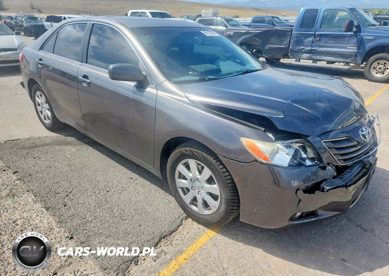 2007 Toyota Camry Xle V6 VIN:JTNBK46K373019164 - 4