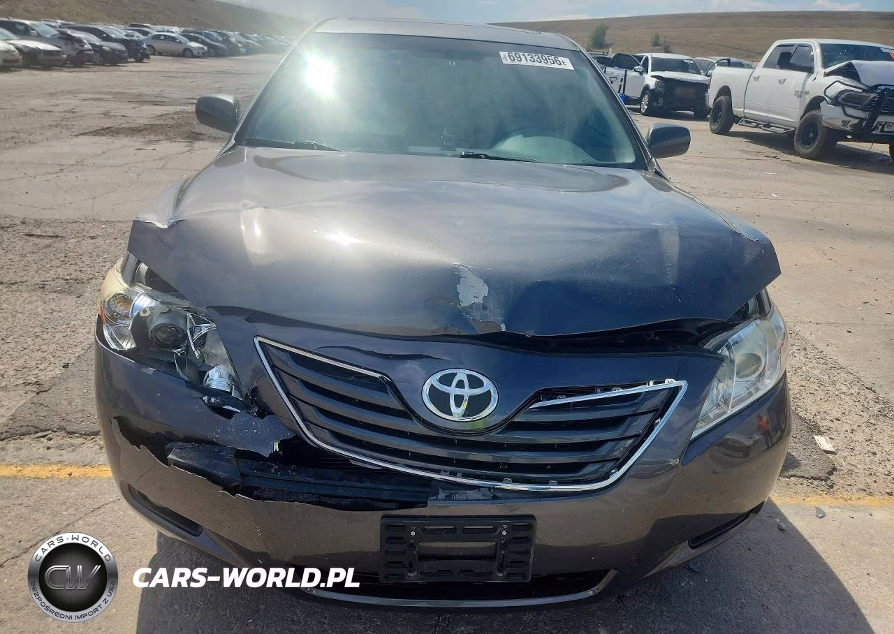 2007 Toyota Camry Xle V6 VIN:JTNBK46K373019164 - 5