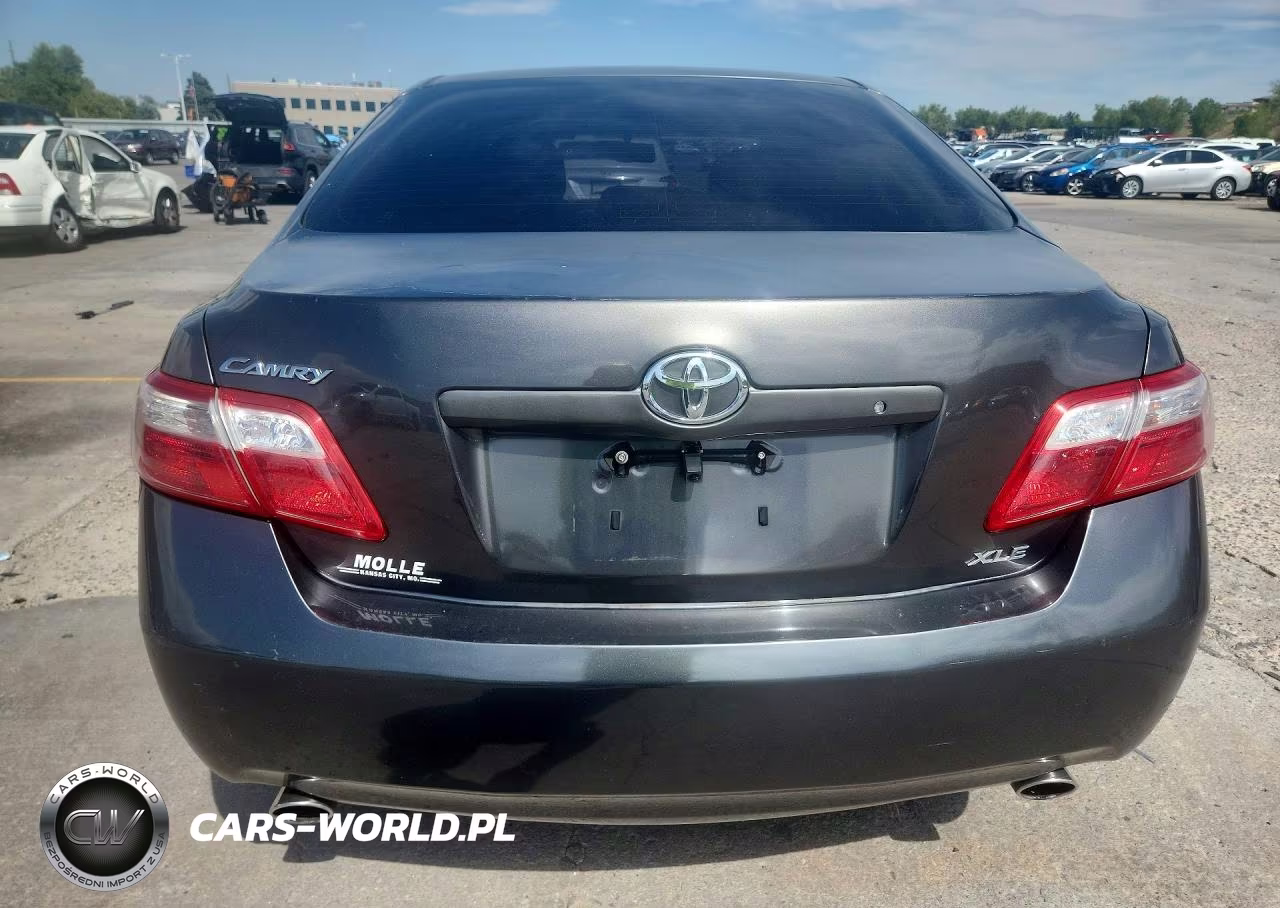 2007 Toyota Camry Xle V6 VIN:JTNBK46K373019164 - 6