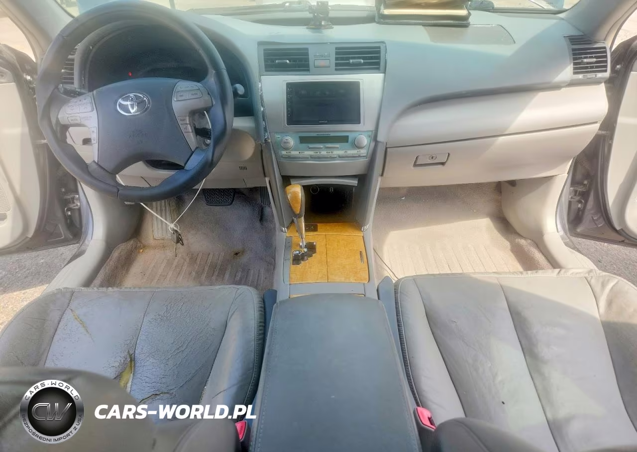 2007 Toyota Camry Xle V6 VIN:JTNBK46K373019164 - 8