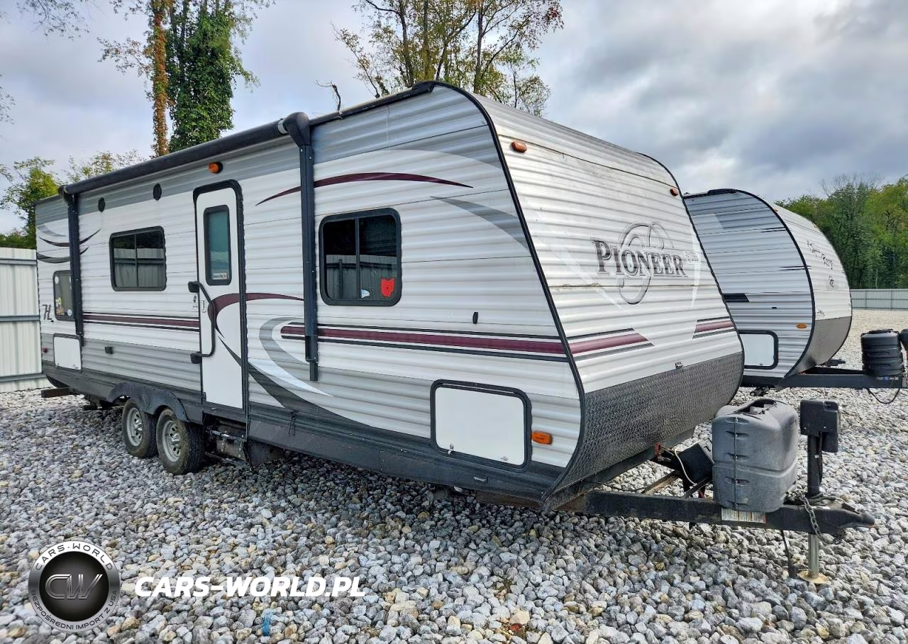 2016 Heartland Pioneer Camper – zdjęcie 1 z 10