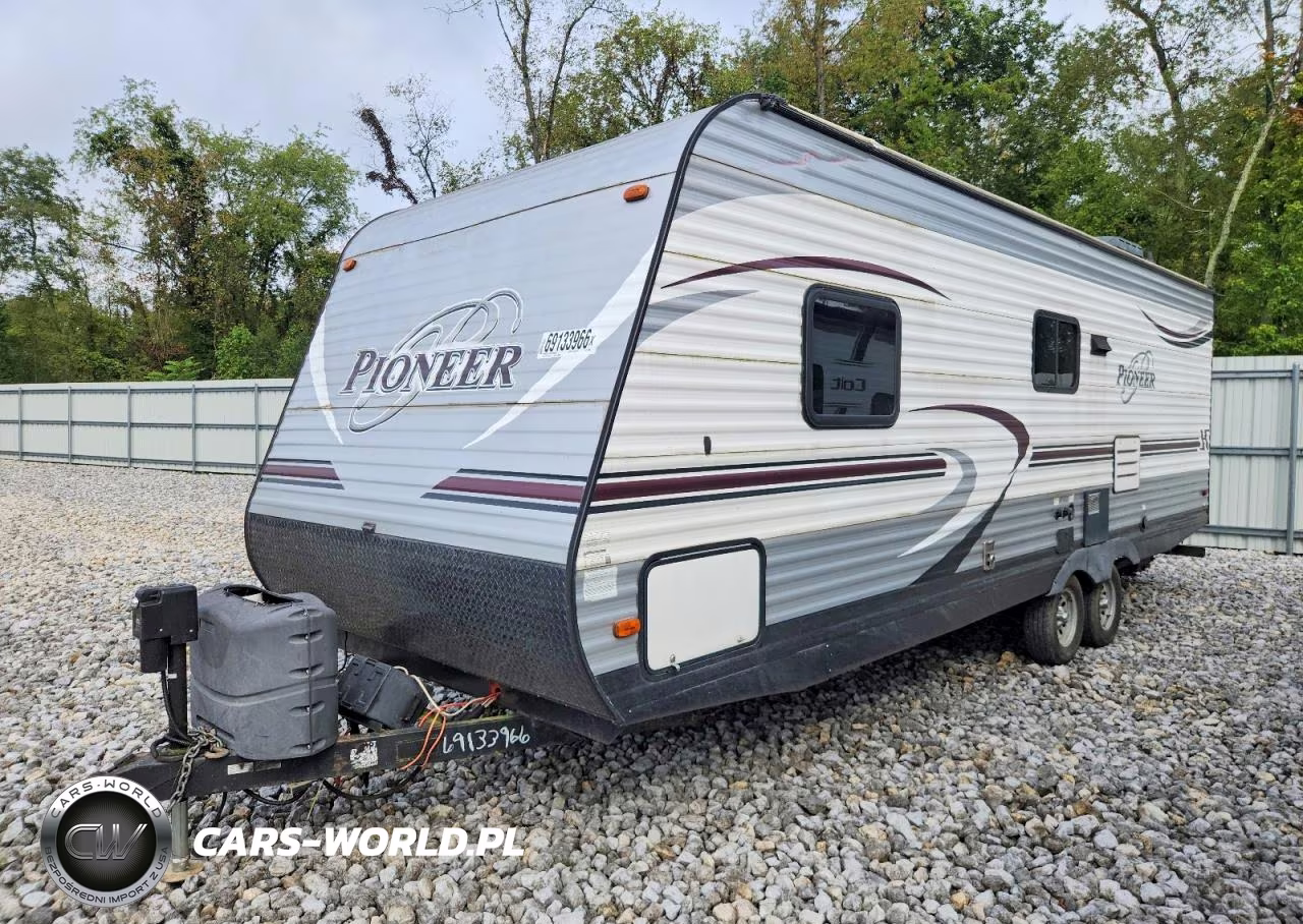 2016 Heartland Pioneer Camper VIN:5SFPB2924GE300630 - 2