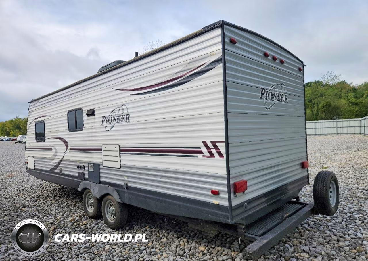 2016 Heartland Pioneer Camper VIN:5SFPB2924GE300630 - 3
